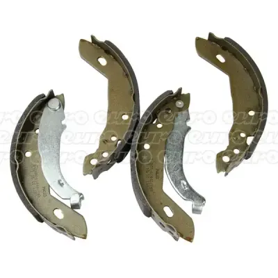 Pagid Brake Shoes Pug 205 (83-) Xsara (97-) 180X32Mm *with Lever Arm* | 04670 | Euro Car Parts