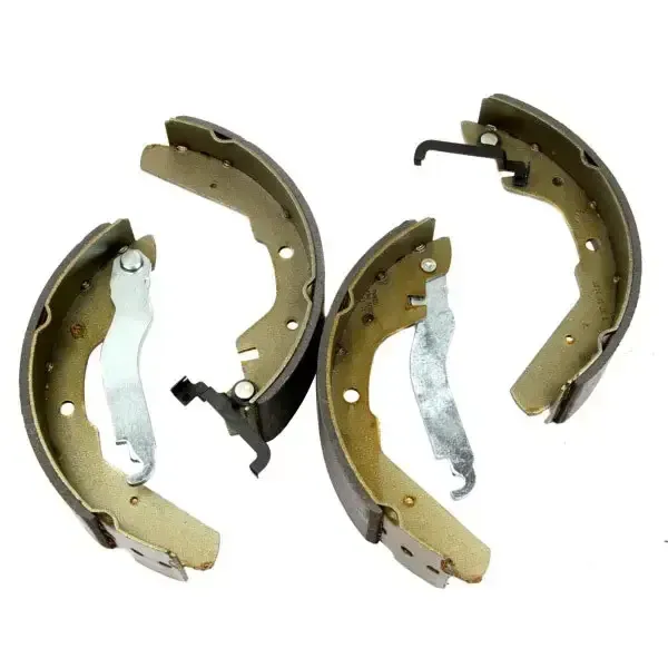 Pagid Brake Shoes Vw L. t (80-96) 252Mm X 56Mm *with Lever* *single Wheel* | 03970 | Euro Car Parts - Image 1
