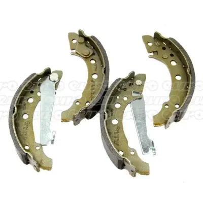 Pagid Brake Shoes Vag Golf 3/polo 3/ibiza (89-02) 180Mm X 31Mm *with Lever* | 00140 | Euro Car Parts