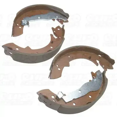 Pagid Brake Shoes Renault Clio I/espace (90-99) 229Mm X 42Mm *with Lever* | 3330 | Euro Car Parts
