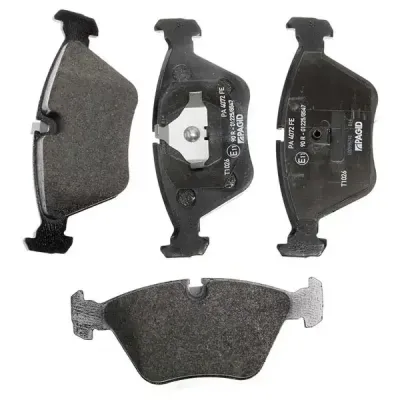 Pagid Front Brake Pads Bmw E34 E32 Inc E36 M3/m3C | T1026Ecp | Euro Car Parts
