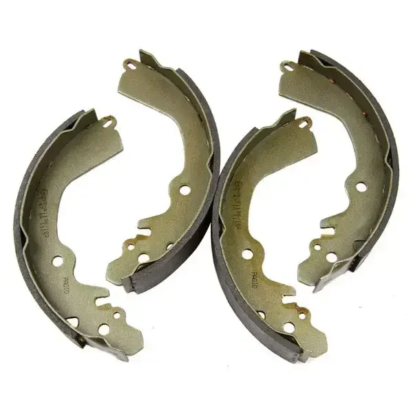 Pagid Brake Shoes Honda Jazz (01-08) 180Mm X 32Mm *w/o Lever* | 09970 | Euro Car Parts - Image 1