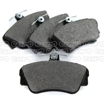 Pagid Front Brake Pads 400 89-[Solid Disc] | Ecp-T5053 | Euro Car Parts