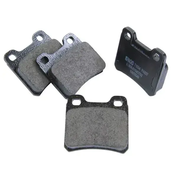 Pagid Brake Pads Rear Saab / Vauxhall | Ecp-T1034 | Euro Car Parts - Image 1