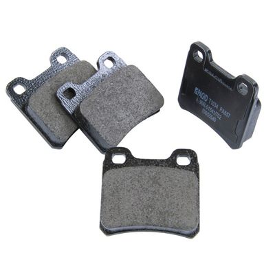 Pagid Brake Pads Rear Saab / Vauxhall | Ecp-T1034 | Euro Car Parts - Thumbnail 2