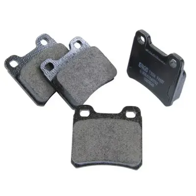 Pagid Brake Pads Rear Saab / Vauxhall | Ecp-T1034 | Euro Car Parts