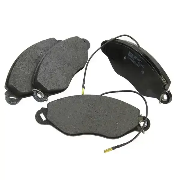 Pagid Front Brake Pad Nissan Cabstar 98- | Ecp-T1372 | Euro Car Parts - Image 1