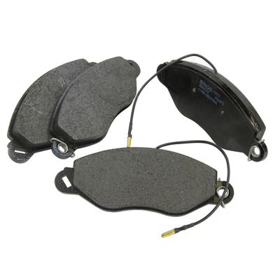 Pagid Front Brake Pad Nissan Cabstar 98- | Ecp-T1372 | Euro Car Parts - Thumbnail 2