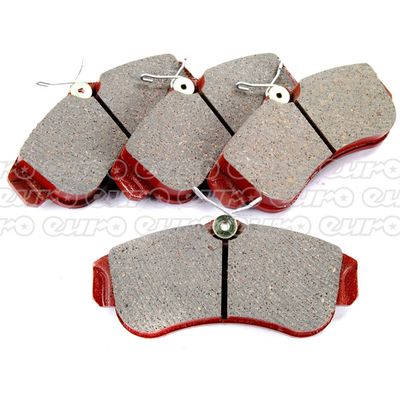 Pagid Front Brake Pad Set | Ecp-T5063 | Euro Car Parts - Thumbnail 2