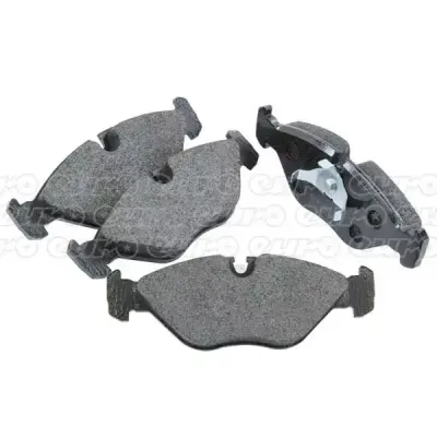 Pagid Brake Pads Front - Abs Type 9000/cd/cs Inj 90- Turbo 88- | Ecp-T1052 | Euro Car Parts