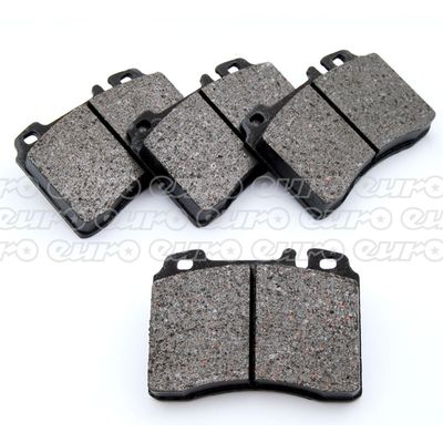 Pagid Front Brake Pads 320E/e320 124 >B864307 | Ecp-T1036 | Euro Car Parts - Thumbnail 2