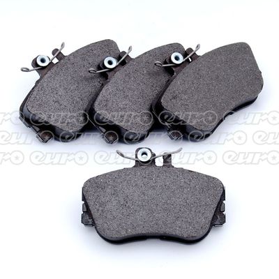 Pagid Front Brake Pads 202 93- Exc. C230/c250Td C280 95- | Ecp-T5067 | Euro Car Parts - Thumbnail 2