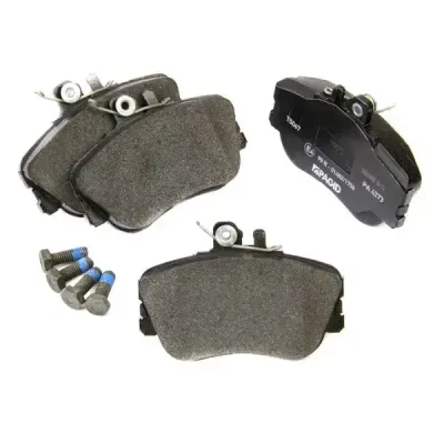 Pagid Front Brake Pads 202 93- Exc. C230/c250Td C280 95- | Ecp-T5067 | Euro Car Parts