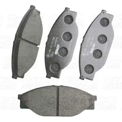 Pagid Front Brake Pad Set Toyota (F) R90 Approved | Ecp-T3012 | Euro Car Parts