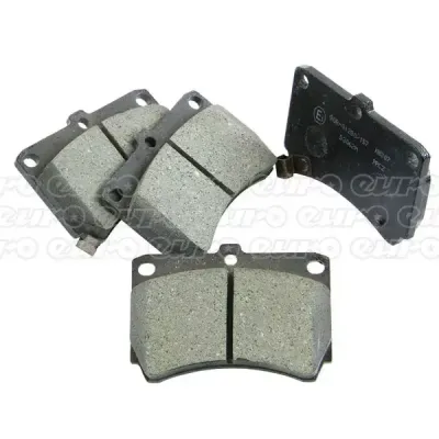 Pagid Front Brake Pad Set | Ecp-T3014 | Euro Car Parts