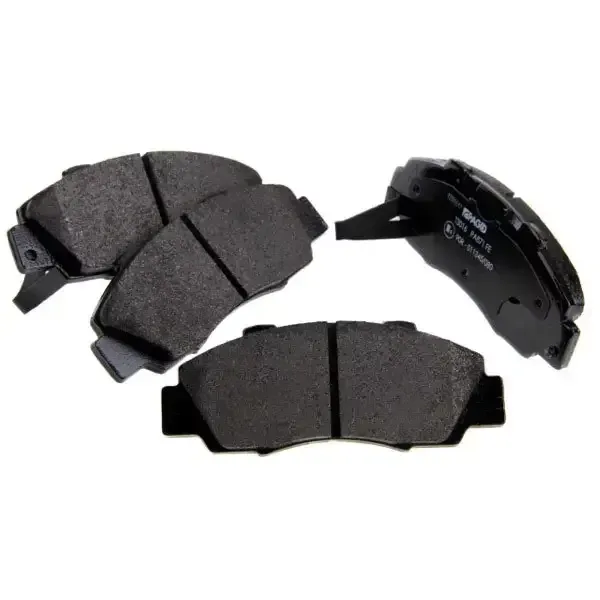 Pagid Front Brake Pad Set | Ecp-T3016 | Euro Car Parts - Image 1