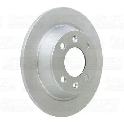 Pagid Brake Disc Rear - Solid 900 88-93 / 9000/cd/cs 85-98 | Ld10087Tmd P | Euro Car Parts