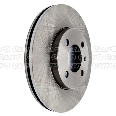 Pagid Front Brake Disc Vw Polo Mk4/golf Mk2 16V | Ld20074 P( Am1 Spec.) | Euro Car Parts - Thumbnail 2