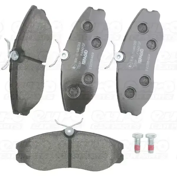 Pagid Front Brake Pad Set | Ecp-T3037 | Euro Car Parts - Image 1