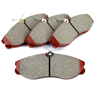 Pagid Front Brake Pad Set | Ecp-T3037 | Euro Car Parts - Thumbnail 2