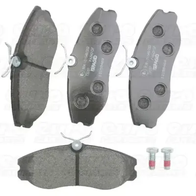Pagid Front Brake Pad Set | Ecp-T3037 | Euro Car Parts