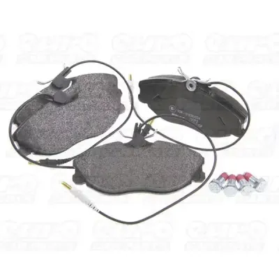 Pagid F/pads 406 Except 1.8 16V&3.0Coupe +306Gti6 & 607 2.0&2.2 | Ecp-T5092 | Euro Car Parts