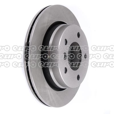 Pagid E36/46 Rear Brake Disc (V) | Th12367 C | Euro Car Parts - Thumbnail 2