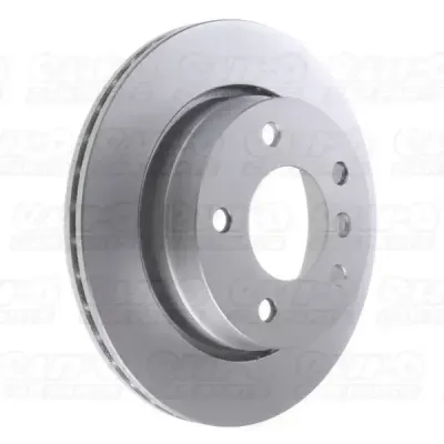 Pagid E36/46 Rear Brake Disc (V) | Th12367 C | Euro Car Parts