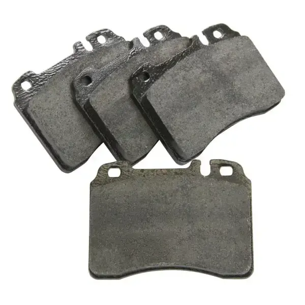 Pagid Front Brake Pads 124 E320 Sal/est/coupe From Chassis B864198> | Ecp-T1126 | Euro Car Parts - Image 1