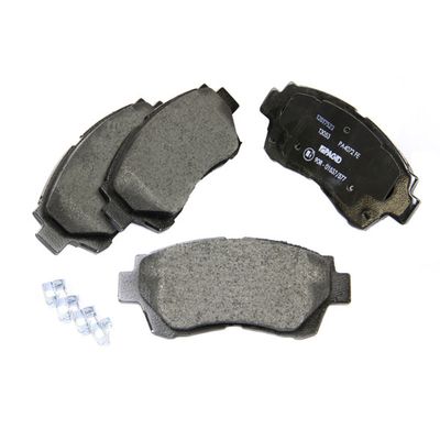 Pagid Front Brake Pad Set | Ecp-T3053 | Euro Car Parts - Thumbnail 2
