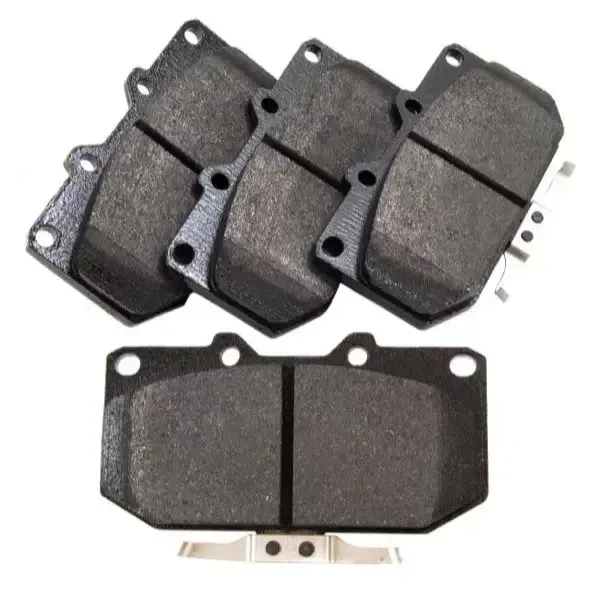 Pagid Front Brake Pad Set 300Zx Z32 3.0 90-95 Impreza -07 | Ecp-T3055 | Euro Car Parts - Image 1