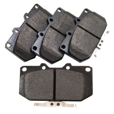 Pagid Front Brake Pad Set 300Zx Z32 3.0 90-95 Impreza -07 | Ecp-T3055 | Euro Car Parts - Thumbnail 2