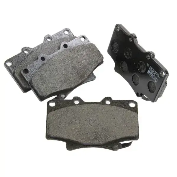 Pagid Front Brake Pad Set | Ecp-T3076 | Euro Car Parts - Image 1
