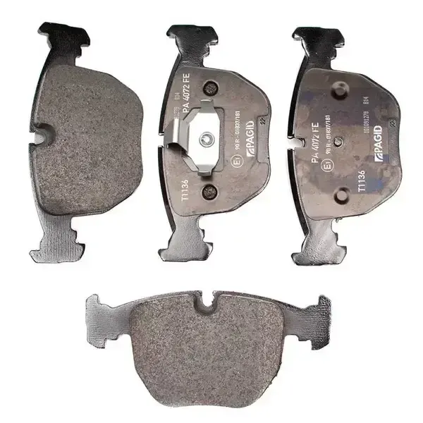 Pagid Front Brake Pads Bmw 5 Series (E39) | T1136Ecp | Euro Car Parts - Image 1