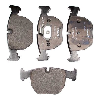 Pagid Front Brake Pads Bmw 5 Series (E39) | T1136Ecp | Euro Car Parts - Thumbnail 2