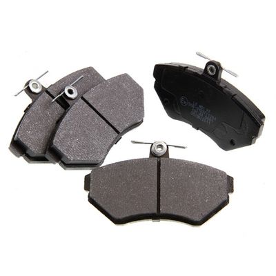 Pagid Brake Pads Polo 2000-02 / Lupo 1999- | T5095Ecp | Euro Car Parts - Thumbnail 2