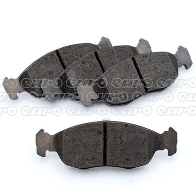 Pagid Front Brake Pads Citroen / Peugeot | Ecp-T1137 | Euro Car Parts - Thumbnail 2