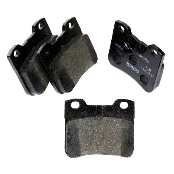 Pagid Front Brake Pads Ate 3 Rim W/out Wear Ind | Ecp-T1138 | Euro Car Parts - Image 1