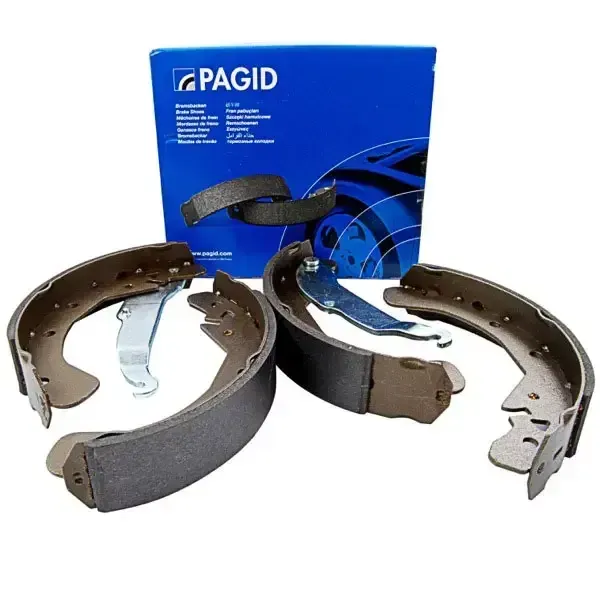 Pagid Brake Shoes Vauxhall Ast/vec/zaf (91-05) 230Mm X 42Mm *with Lever* | 07200 | Euro Car Parts - Image 1