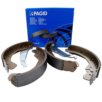 Pagid Brake Shoes Vauxhall Ast/vec/zaf (91-05) 230Mm X 42Mm *with Lever* | 07200 | Euro Car Parts - Thumbnail 2