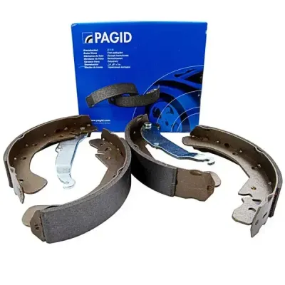 Pagid Brake Shoes Vauxhall Ast/vec/zaf (91-05) 230Mm X 42Mm *with Lever* | 07200 | Euro Car Parts