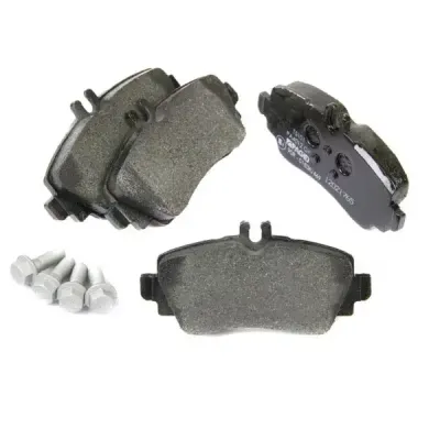 Pagid Front Brake Pads 168 A140 A160Cdi A-Class (Without Accessories) | Ecp-T5101 | Euro Car Parts
