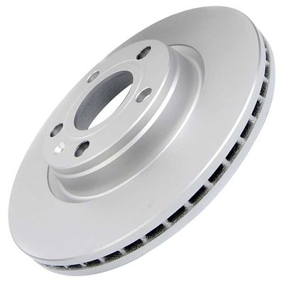 Pagid Front Brake Disc (Vented) Passat 97> Audi A4 (Lucas System) | Ld20250 P(Am1 Spec.) | Euro Car Parts - Thumbnail 2
