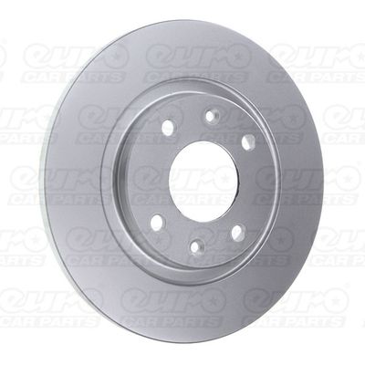 Pagid Brake Discs Partner/berlingo Solid Girling 266Mm | Ld10238Tmd P | Euro Car Parts - Thumbnail 2
