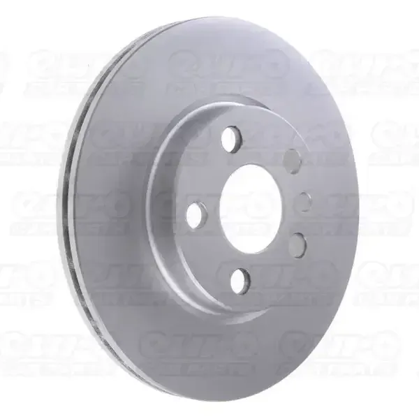 Pagid Brake Disc Front Dispatch/expert 257Mm Diameter | Ld20257 P | Euro Car Parts - Image 1