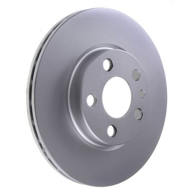 Pagid Brake Disc Front Dispatch/expert 257Mm Diameter | Ld20257 P | Euro Car Parts - Thumbnail 2