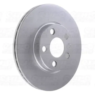 Pagid Brake Disc Front Dispatch/expert 257Mm Diameter | Ld20257 P | Euro Car Parts