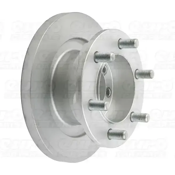 Pagid Front Brake Disc Iveco Daily Ii 99- (110Mm Ht) | Lw10475 C | Euro Car Parts - Image 1