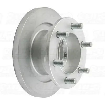 Pagid Front Brake Disc Iveco Daily Ii 99- (110Mm Ht) | Lw10475 C | Euro Car Parts