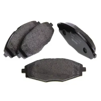 Pagid Front Brake Pad Set Lanos Matiz Spark | Ecp-T3093 | Euro Car Parts
